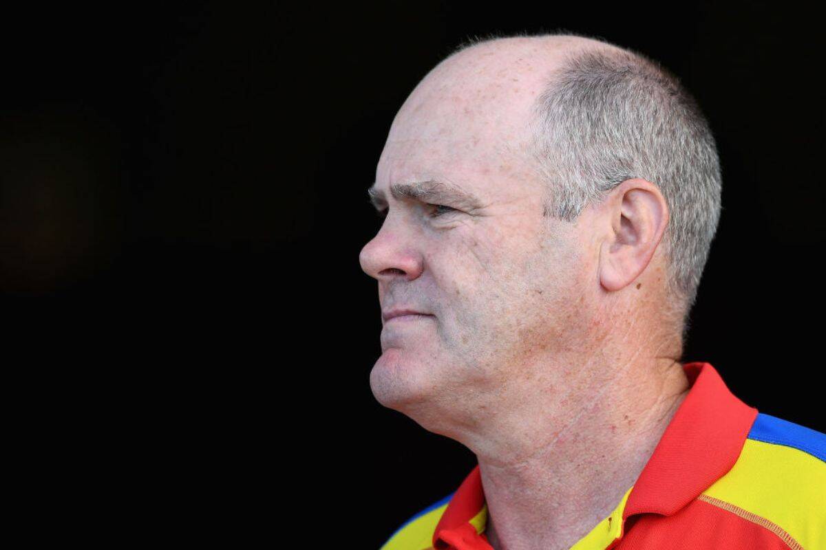 Article image for What Rodney Eade wants done for a Tasmanian team to thrive in the AFL