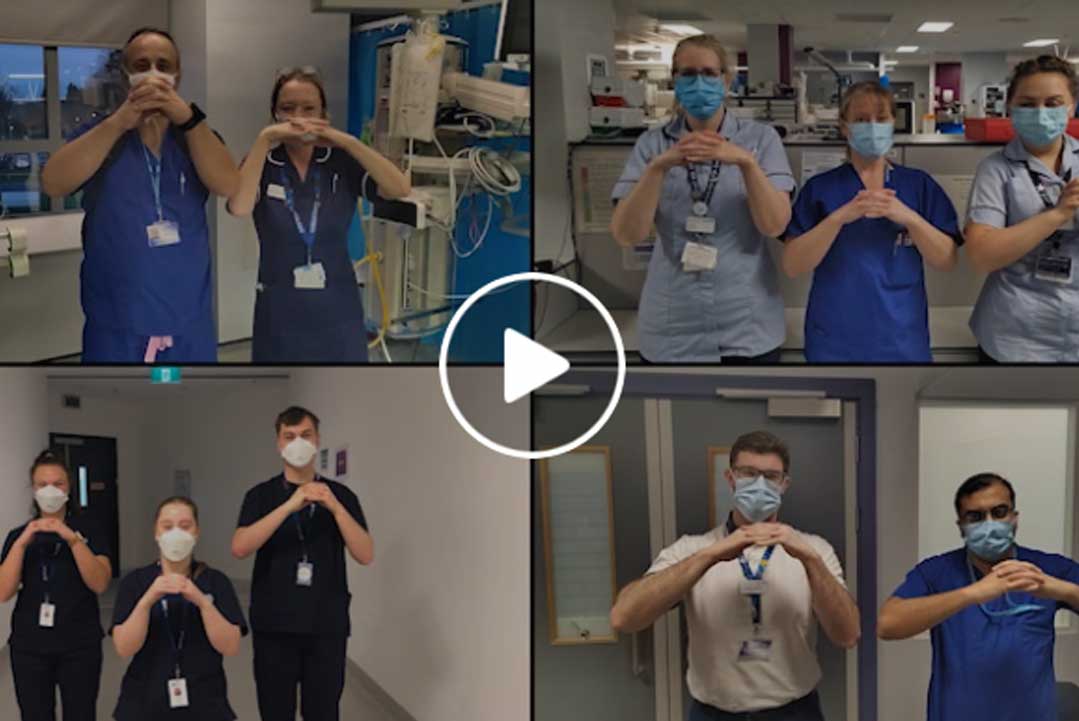 Article image for The Royal Melbourne Hospital’s Scrub Choir is BACK with a new tune!