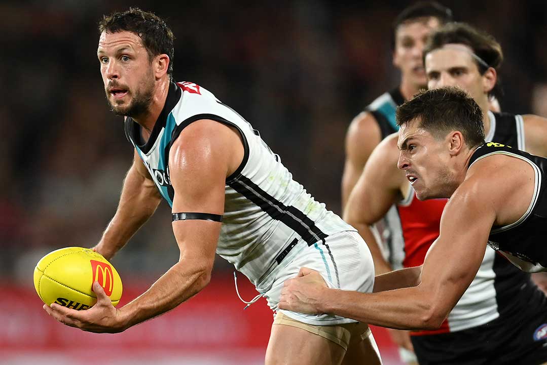 Article image for Travis Boak explains how the Power broke down the Saints