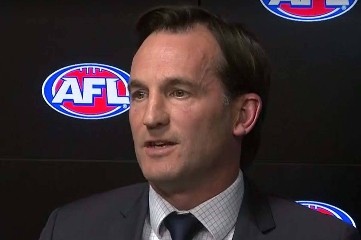 Article image for When the new AFL CEO will begin in the top job