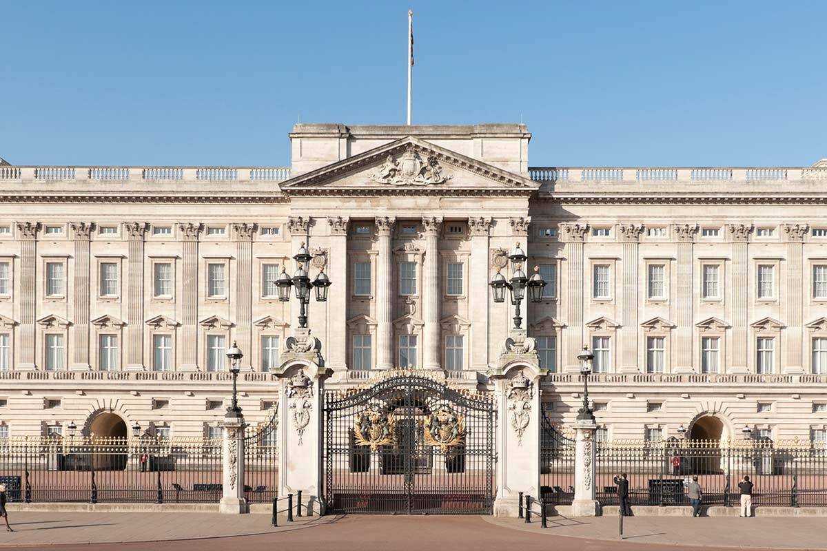 Buckingham Palace goes into lockdown