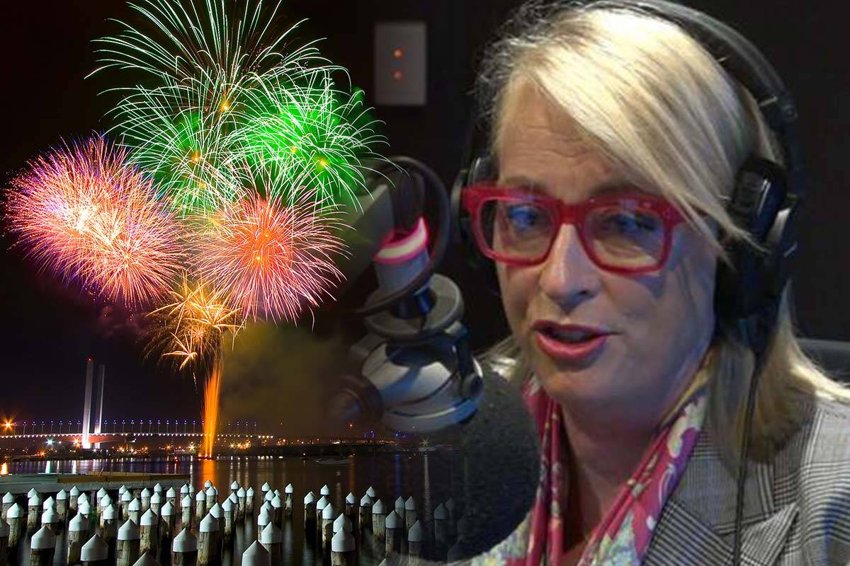 Article image for Lord mayor defends record cash splash for fireworks and festivities