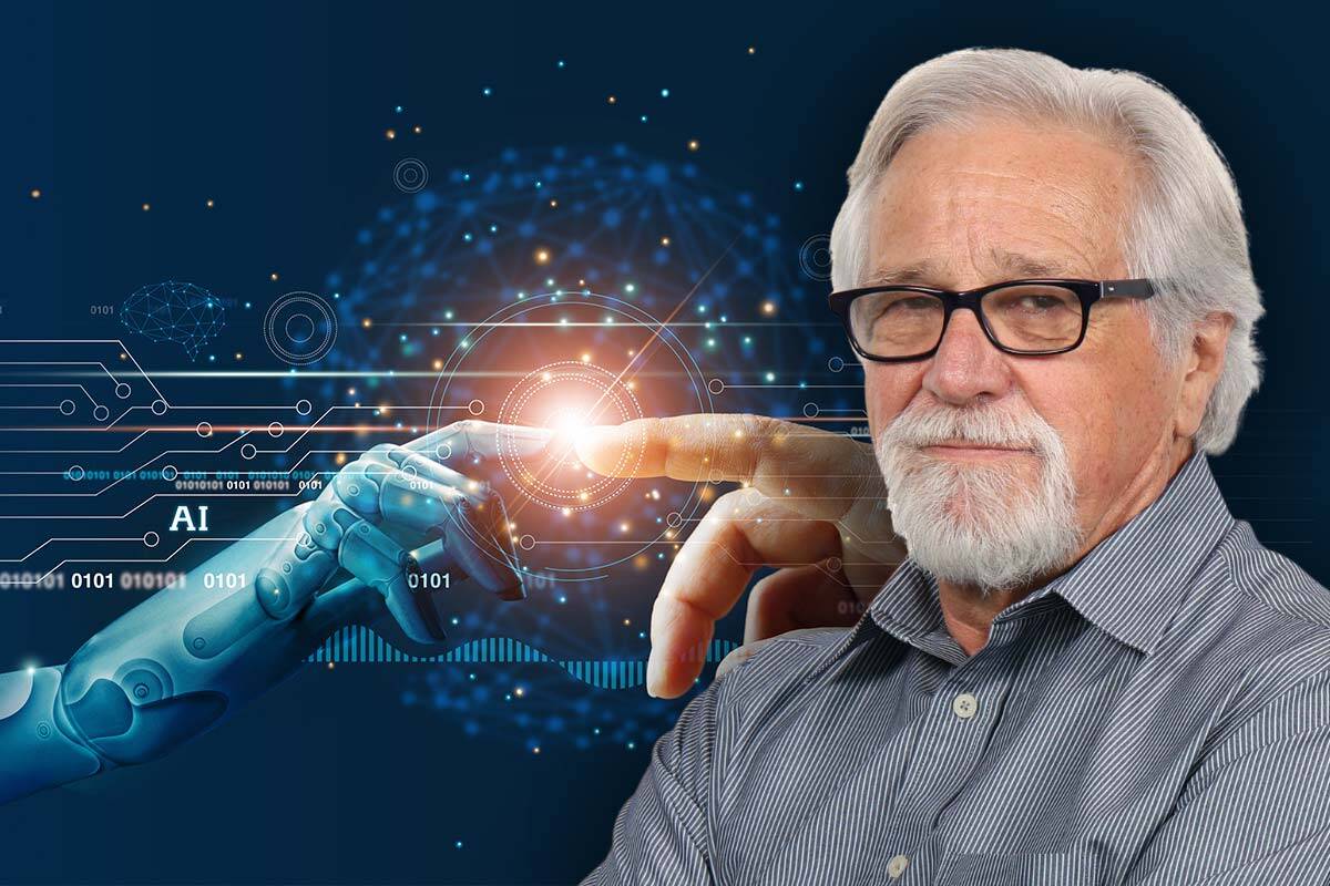 Article image for Neil Mitchell asks AI if it’s a threat to humanity