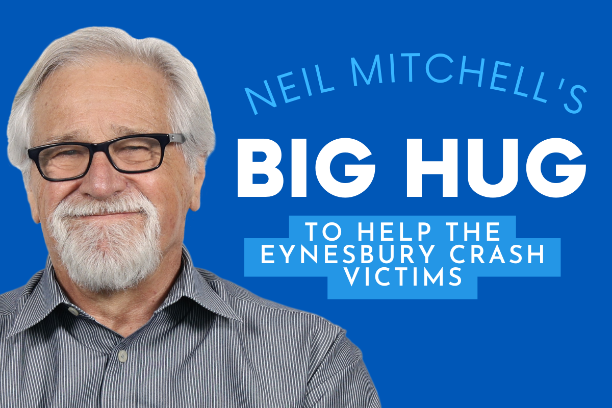 Article image for BIG HUG: Community rallies behind Eynesbury bus crash victims