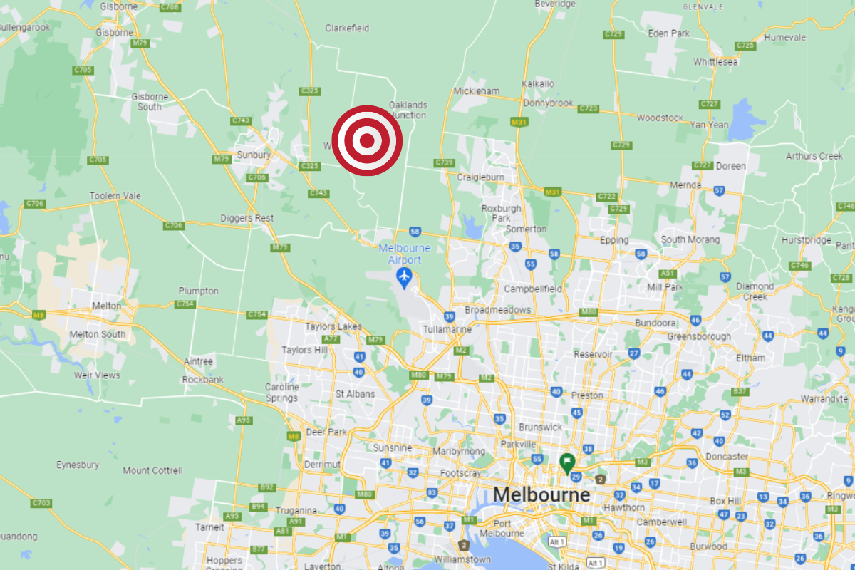 Melbourne has been hit by the largest earthquake in the region in more than 120 years