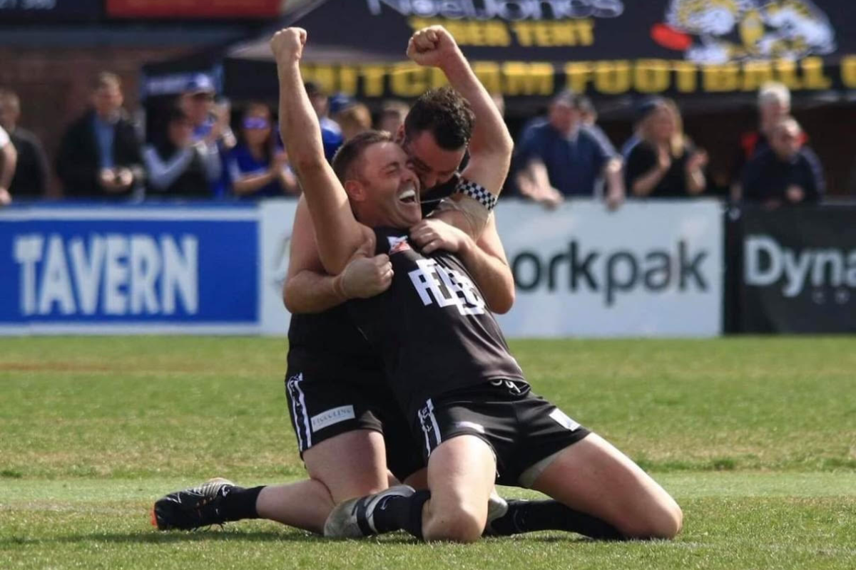 Article image for ‘Quite the journey’: Footy player to play his 500th game in Eastern Football League