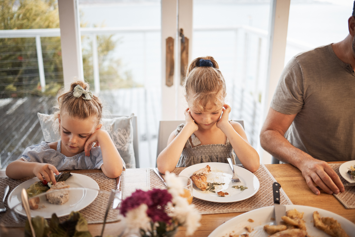 Article image for Research reveals how parents could be making their children more fussy