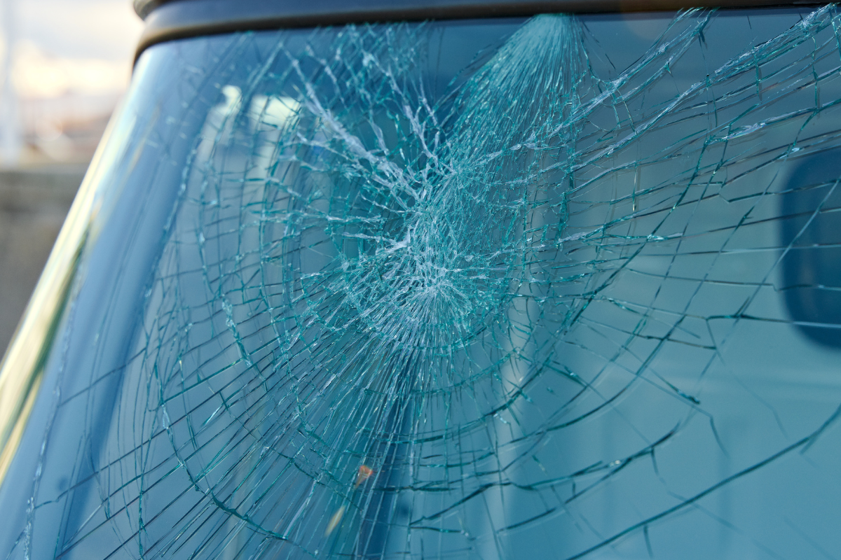 Article image for ‘Absolute idiot’: Car struck by object on South Gippsland highway