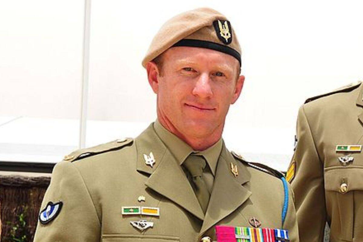 Article image for Victoria Cross recipient Mark Donaldson’s ‘unexpected’ meeting with the King