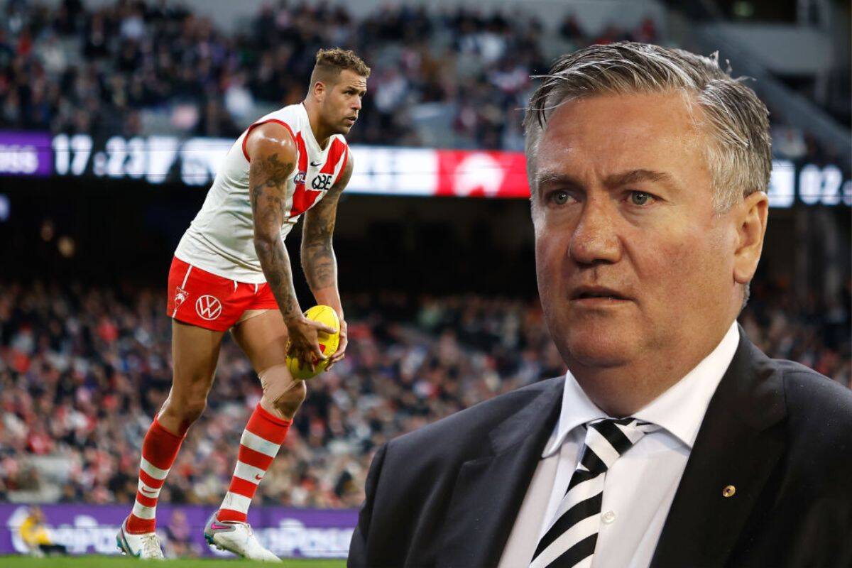 Article image for Eddie McGuire vows for fans to show ‘plain decency and sportsmanship’ in the wake of booing controversy