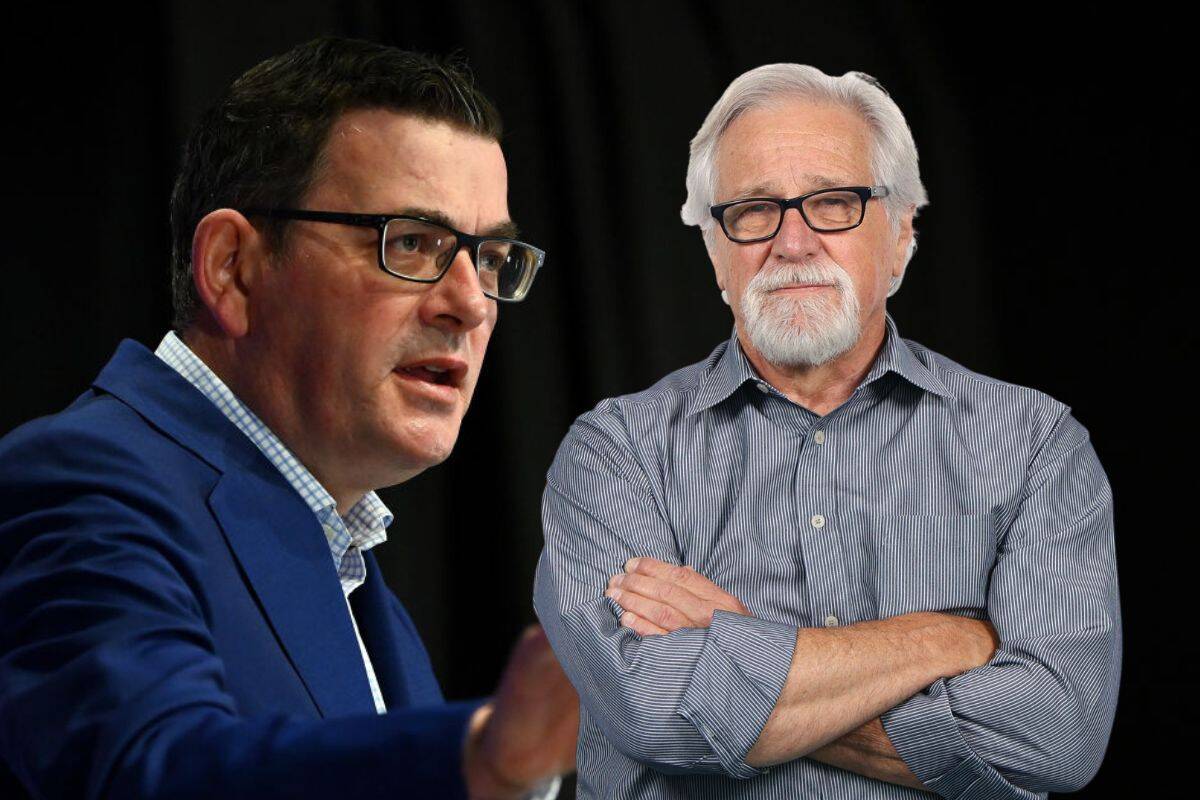 Article image for Neil Mitchell hits out at Daniel Andrews over refusal to keep Paul Denyer behind bars