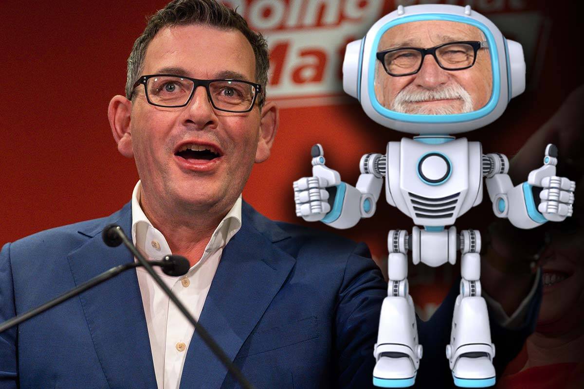 Article image for Neil Mitchell praises Daniel Andrews (well, sort of)