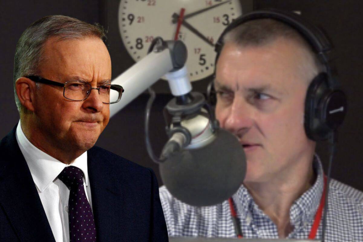 Article image for Tom Elliott hits out at Anthony Albanese over his views on an Australian republic