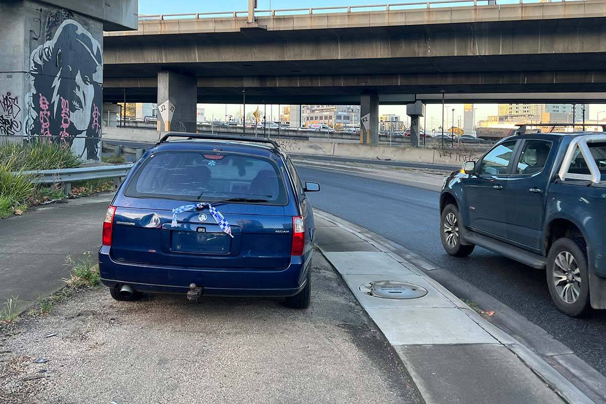 Article image for Growing number of dumped cars littering Melbourne’s roads