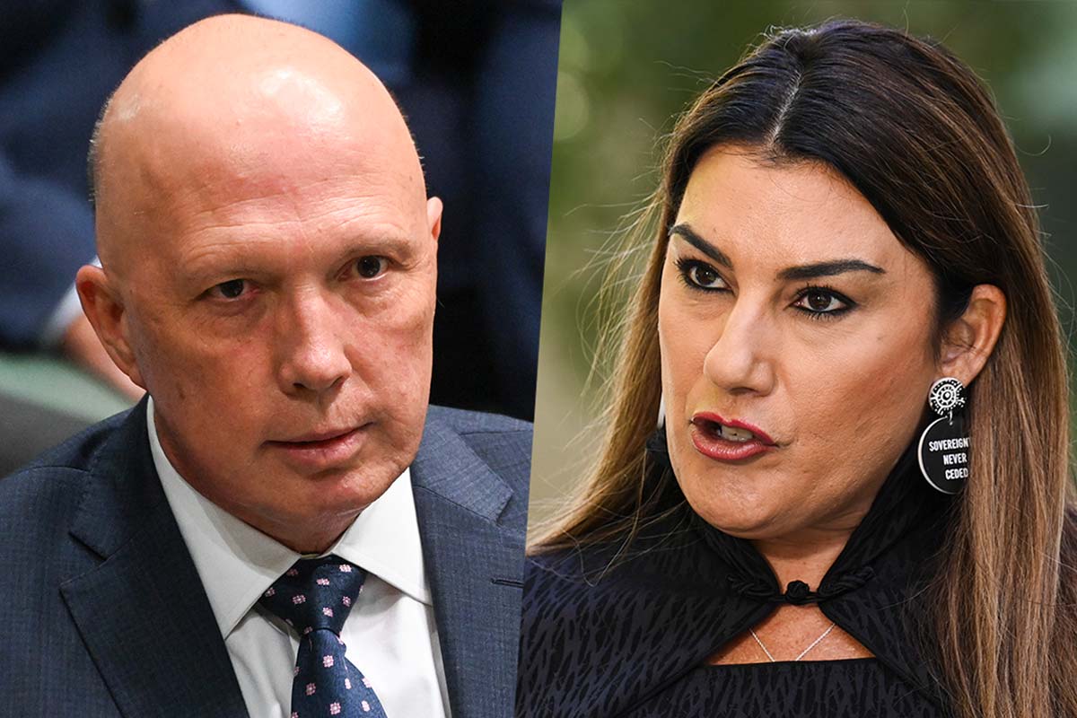 'Has a lot of issues': Peter Dutton takes aim at Lidia Thorpe