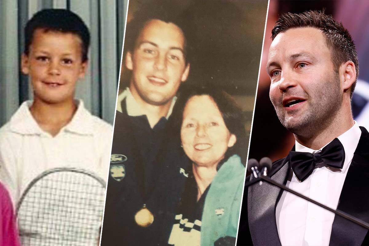 Article image for Jimmy Bartel’s story: How the kid from Bell Park became a Hall of Famer