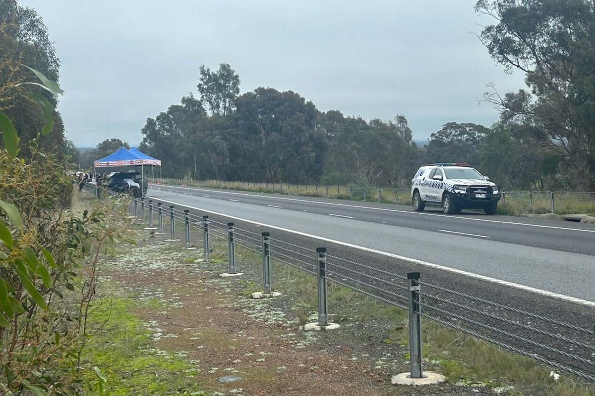 Fourteenyearold girl behind the wheel in fatal Hume Highway smash