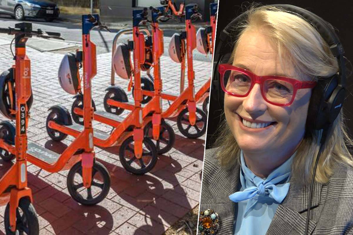 Article image for Lord mayor says e-scooter companies could be banned over haphazard riding