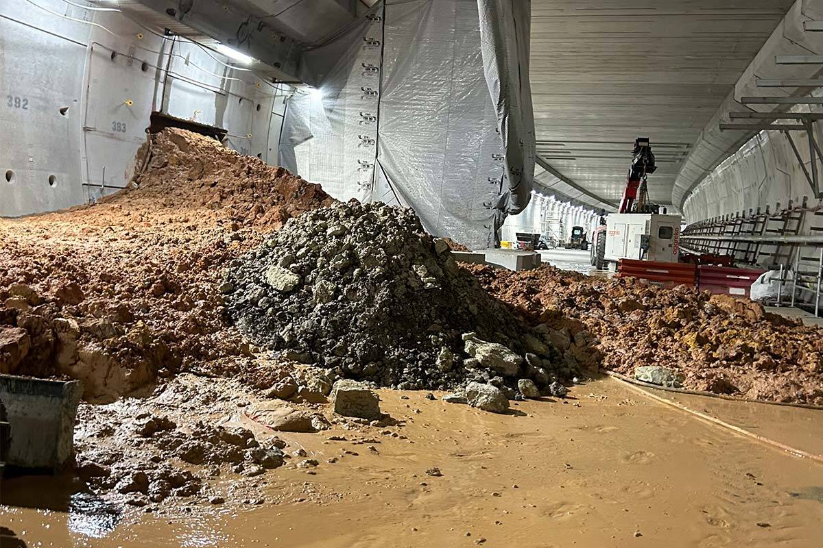 Article image for Works paused after collapse on West Gate Tunnel Project