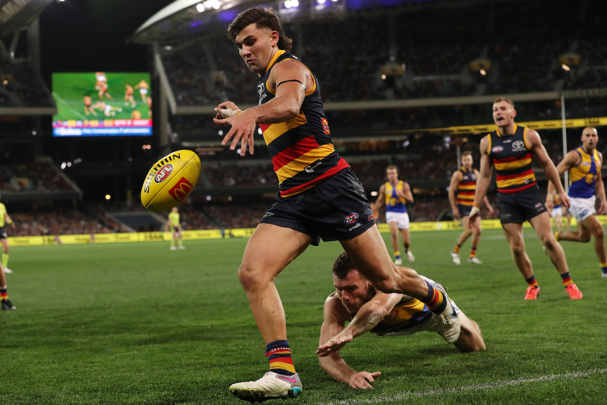 Article image for Josh Rachele on re-signing with the Crows for six more years