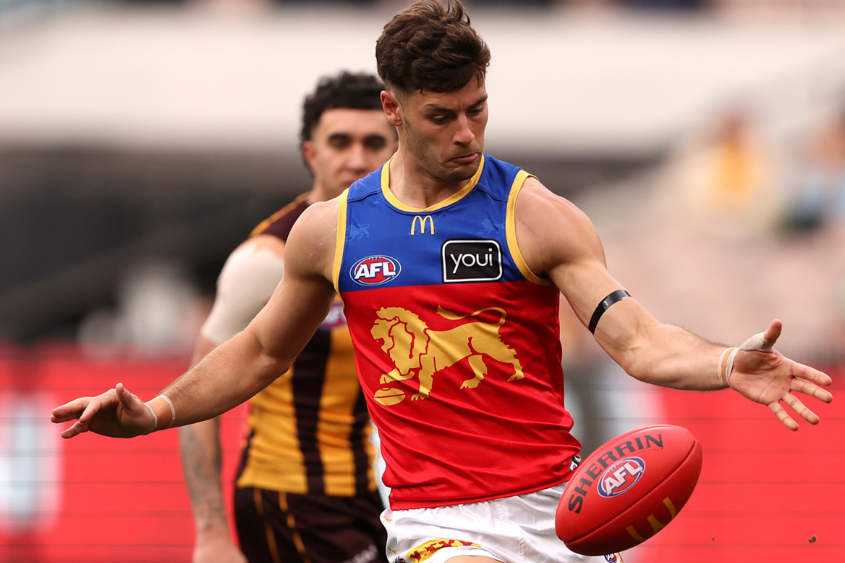 Article image for Josh Dunkley on the Lion’s consistency this season