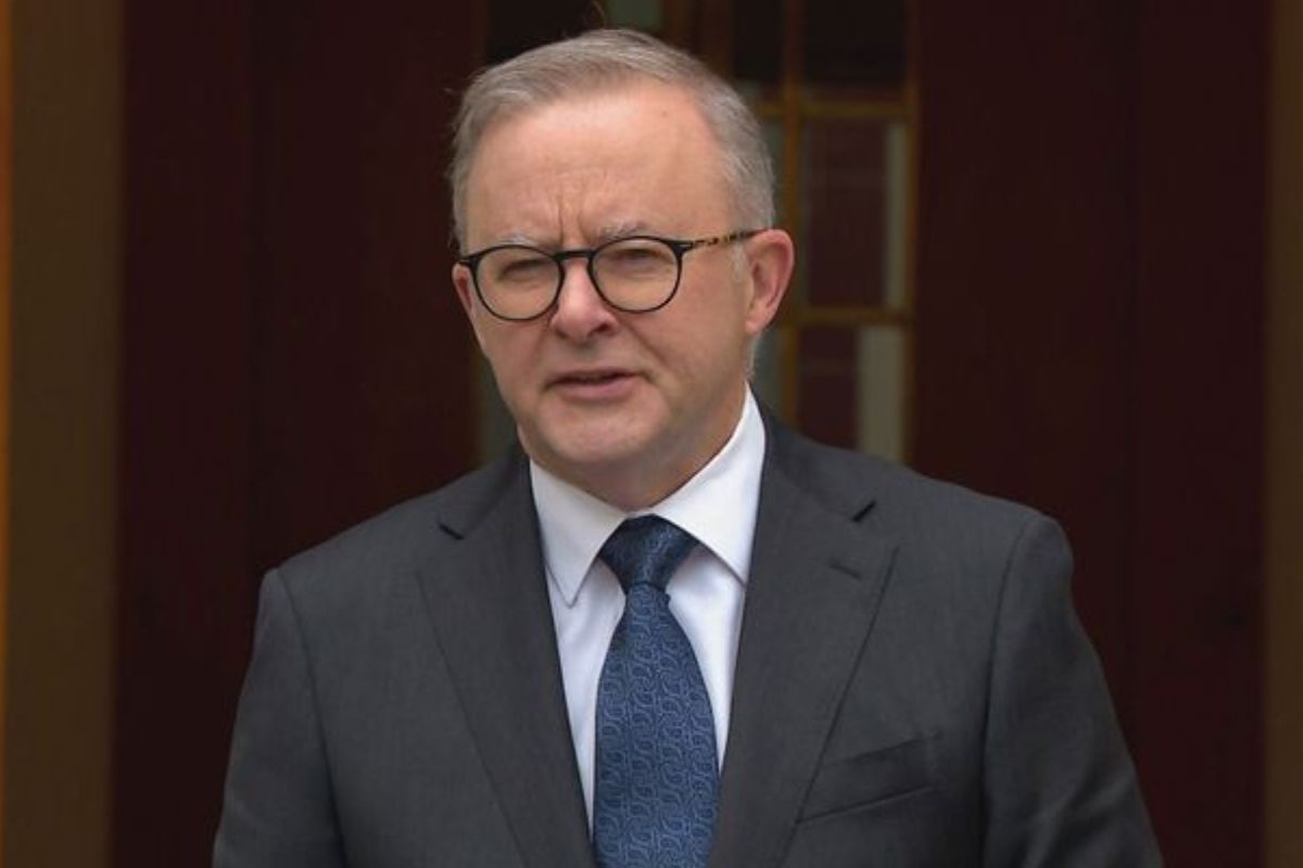 Prime Minister Anthony Albanese delivers emotional statement on fatal ...