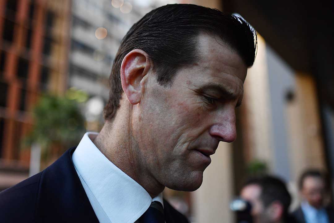 Article image for Ben Roberts-Smith defamation case dismissed