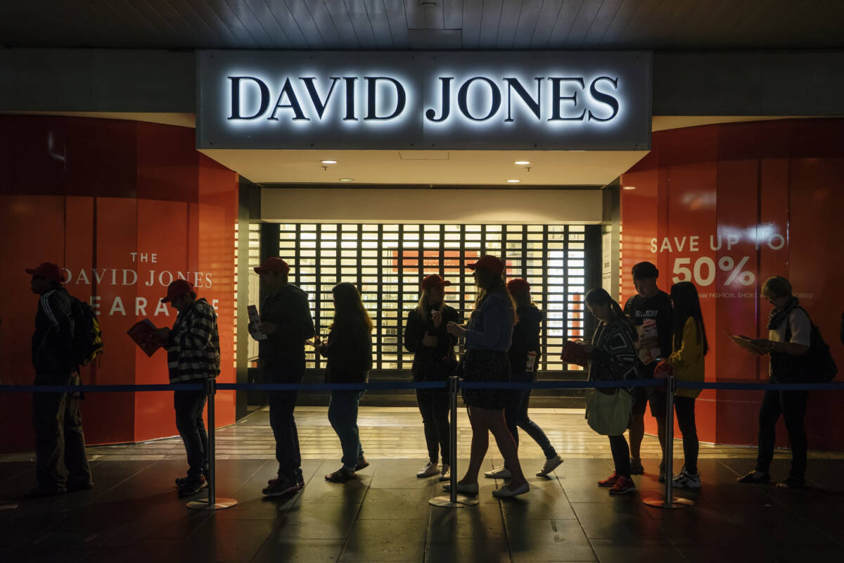 Article image for Cost of living blamed for David Jones sales decrease