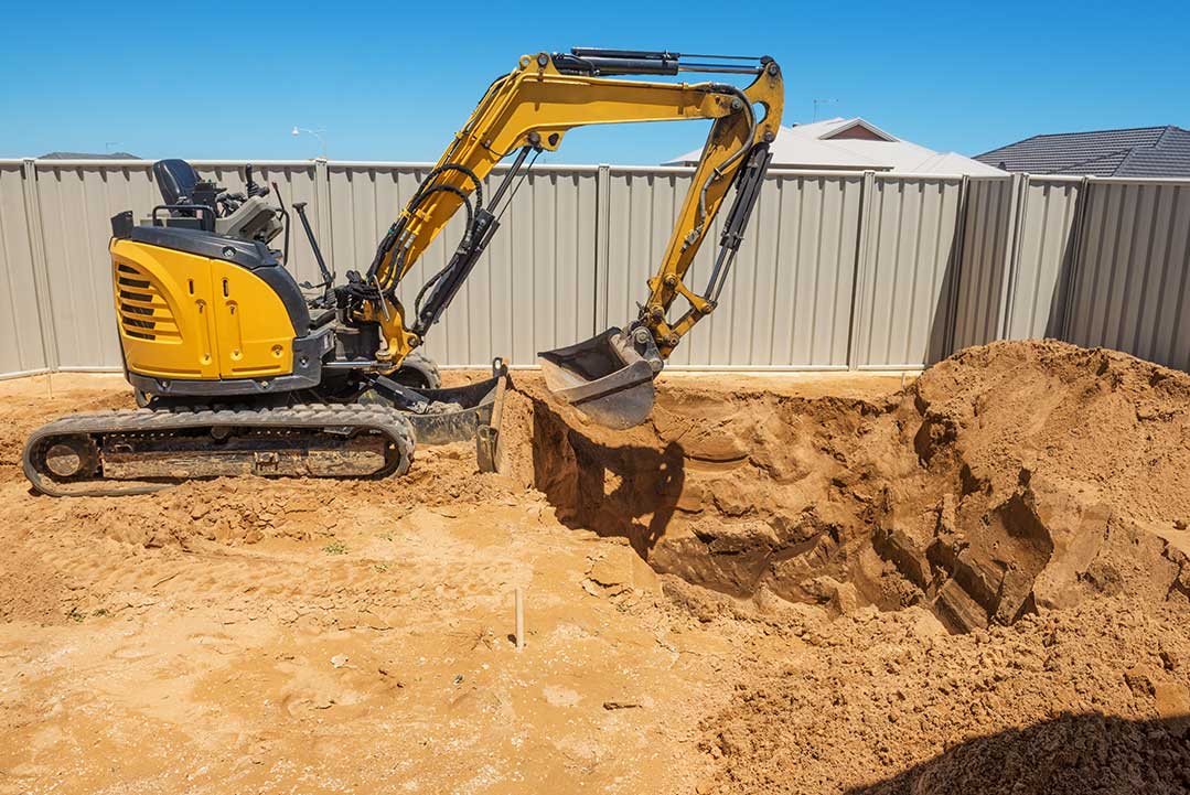 Article image for Pool construction company leaves Victorians in the lurch