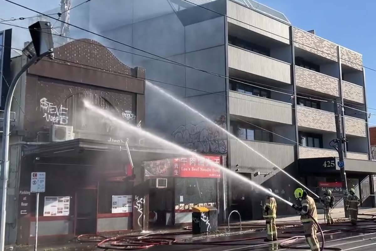 Article image for ‘Heaps of smoke’: Fire breaks out at Preston restaurant