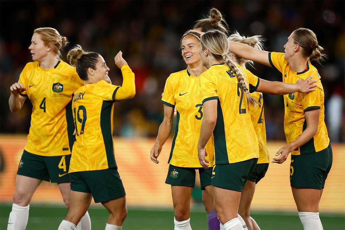 Article image for Matildas support is outstripping the Socceroos, according to this metric