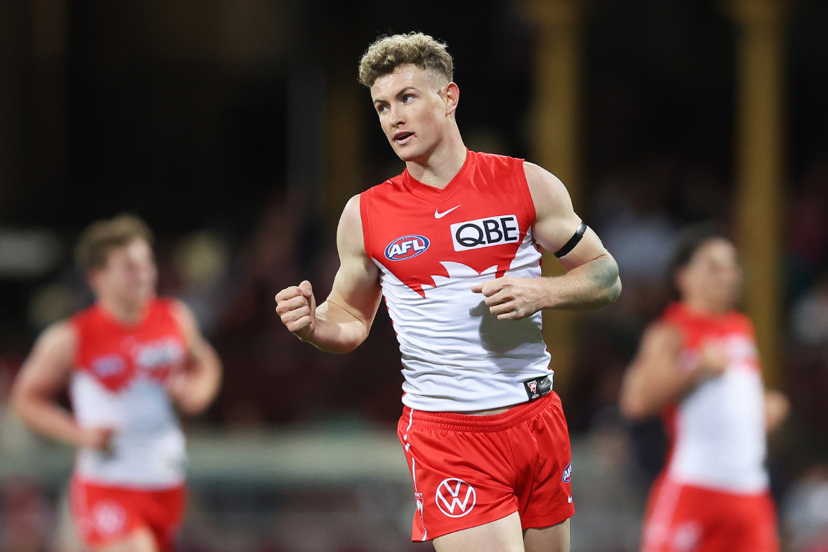 Article image for Swans young gun Chad Warner on the team’s drop-off