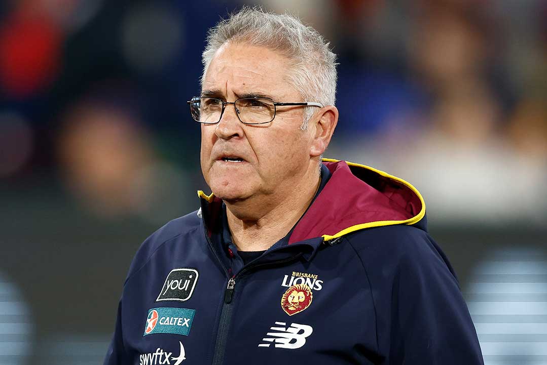 Article image for Chris Fagan addresses THAT question about the Lions and the MCG