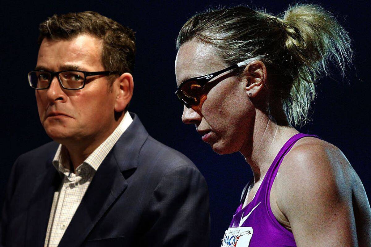 Article image for Tamsyn Manou’s strong words towards Daniel Andrews after pulling the pin on Games