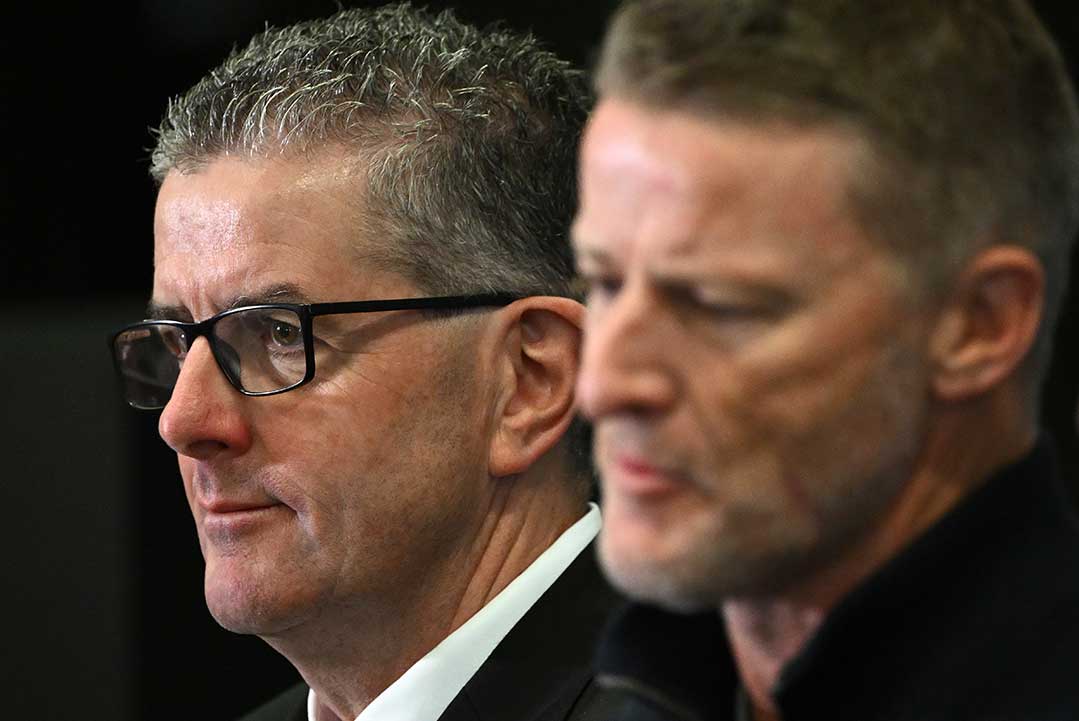 Article image for Richmond president provides update on search for Damien Hardwick’s replacement