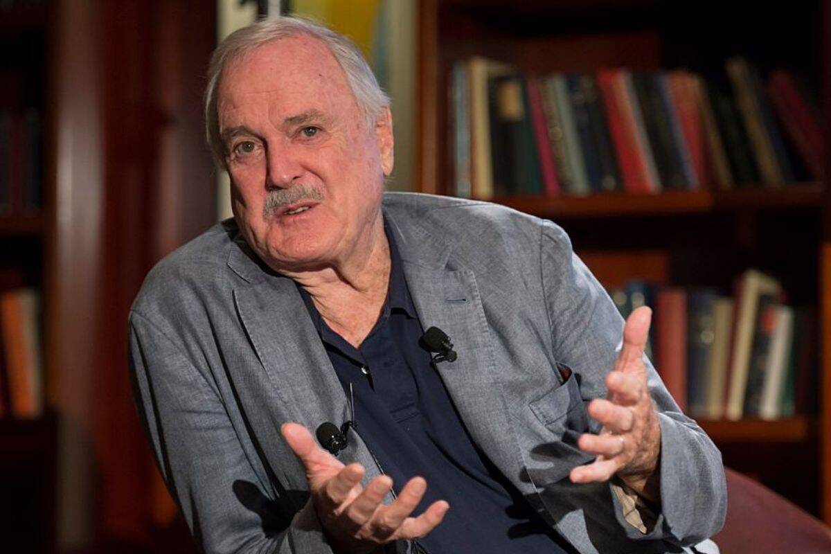 Article image for John Cleese reveals one of his favourite lines from Fawlty Towers!