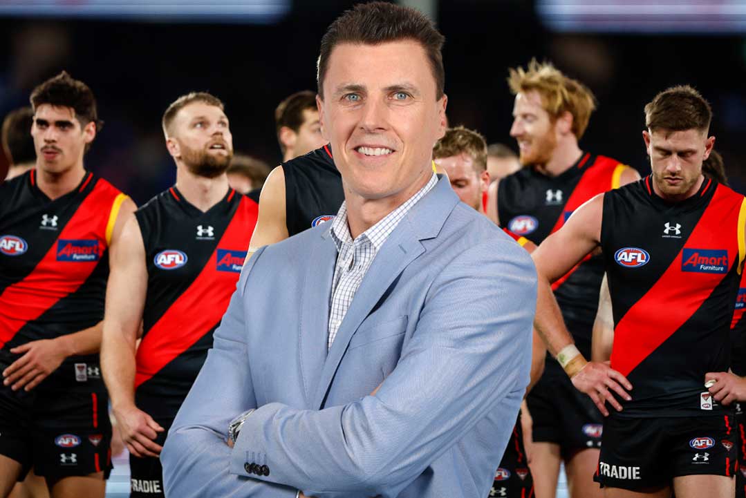 Article image for Where to for Essendon? Matthew Lloyd reacts to the Bombers loss to the Bulldogs