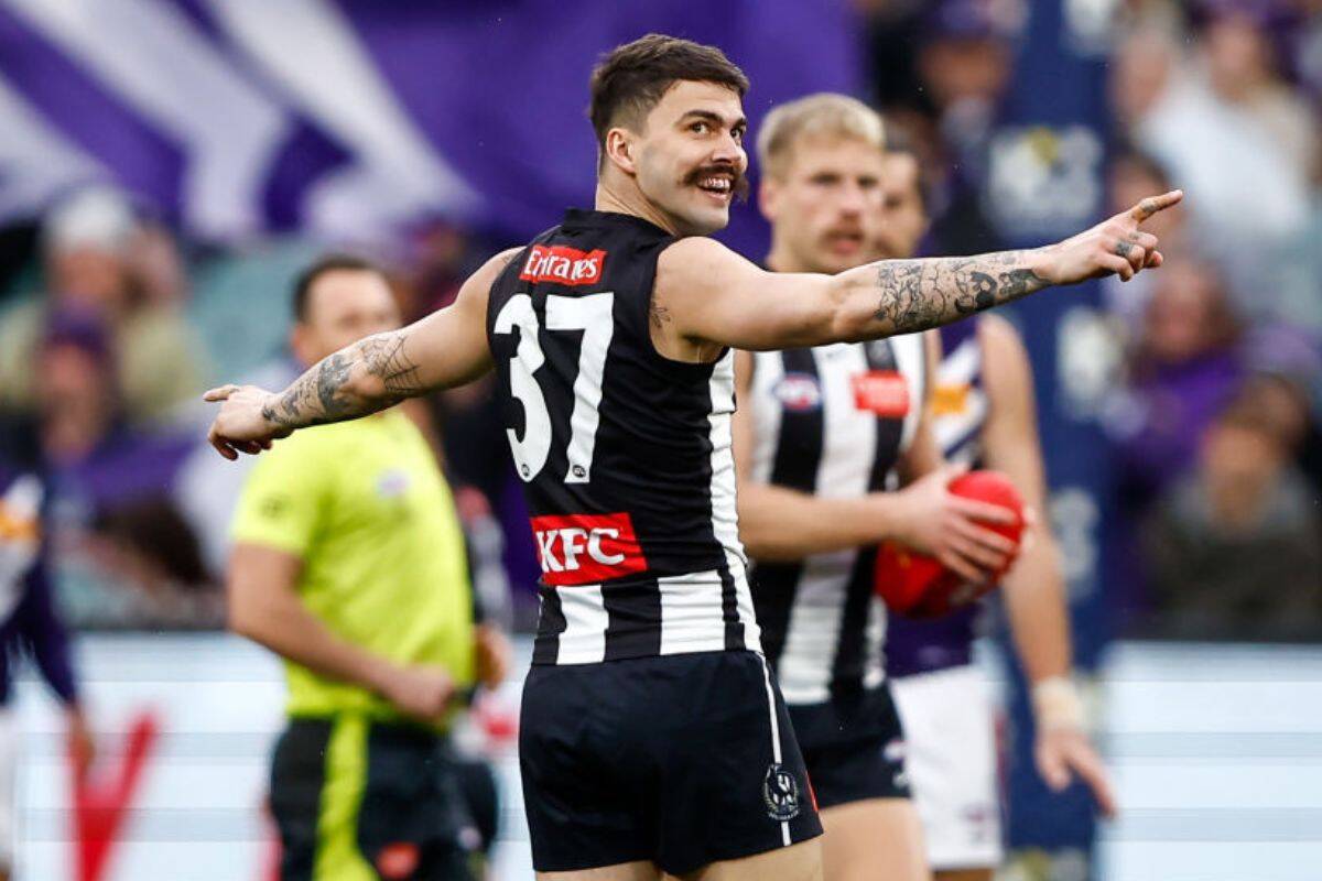 Article image for How Oleg Markov has embraced his role at Collingwood