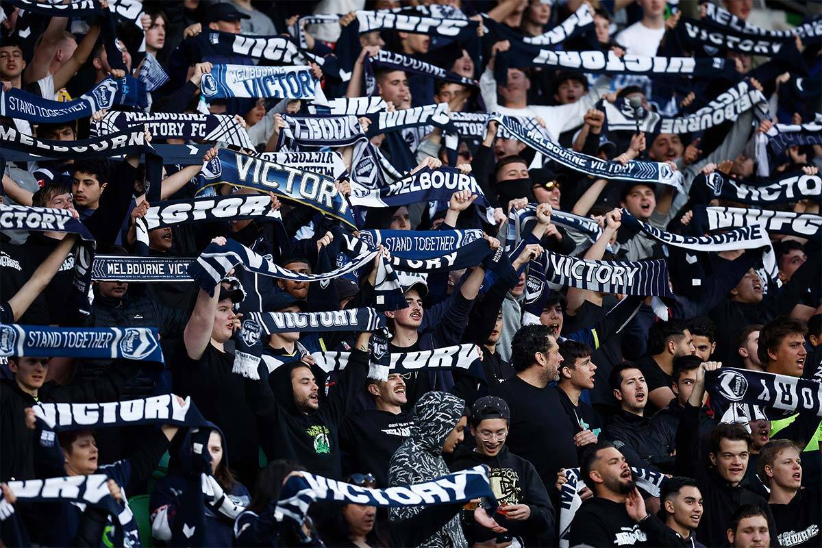 Article image for Melbourne Victory fans BANNED from buying tickets for Adelaide game