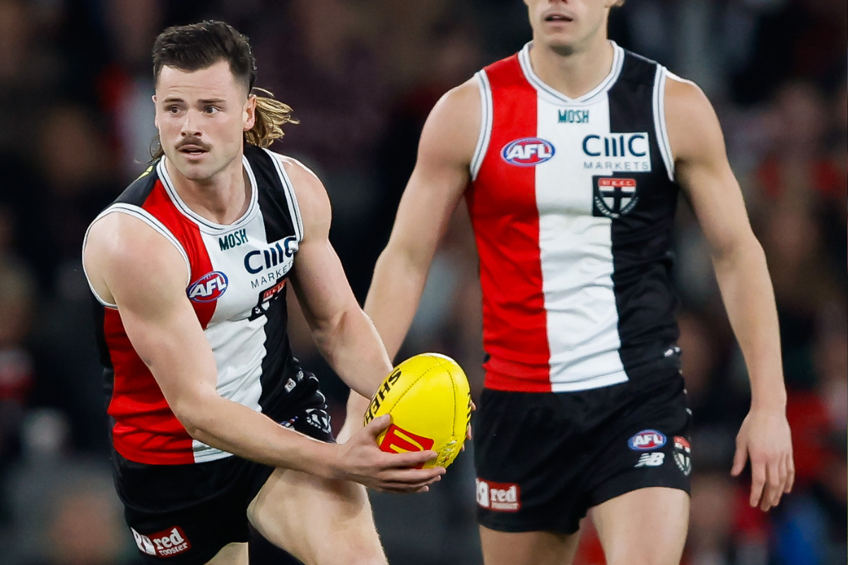 Article image for Jack Sinclair explains what has changed at St Kilda under Ross Lyon