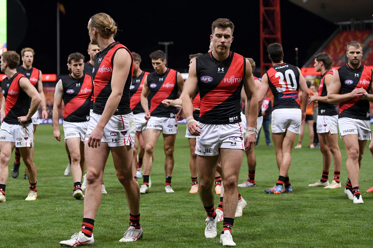 Article image for Essendon fan lambasts Bombers with carefully-crafted critique