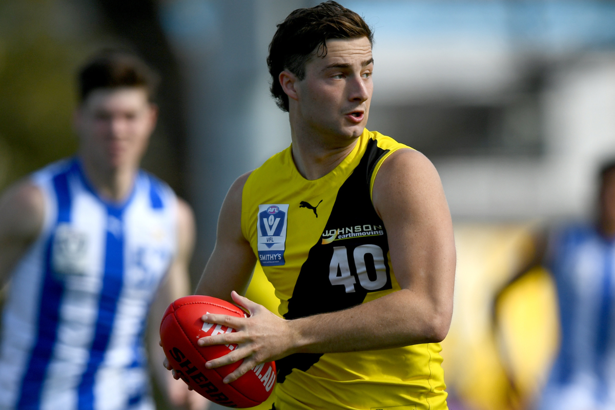 Richmond player involved in ugly off-ball incident in the VFL