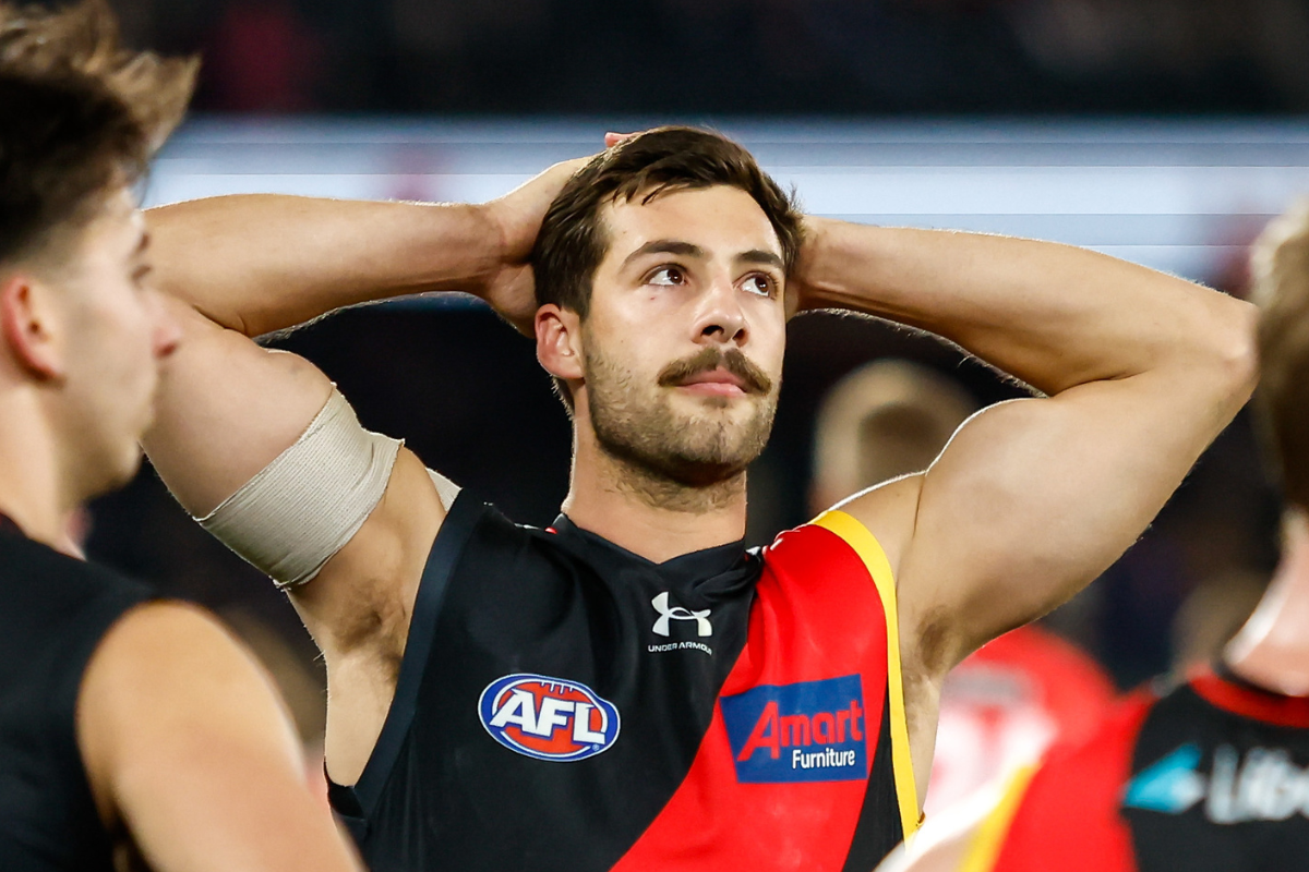 Article image for ‘Pretty s*** feeling’: Kyle Langford’s candid reaction to Essendon’s woeful end to the season