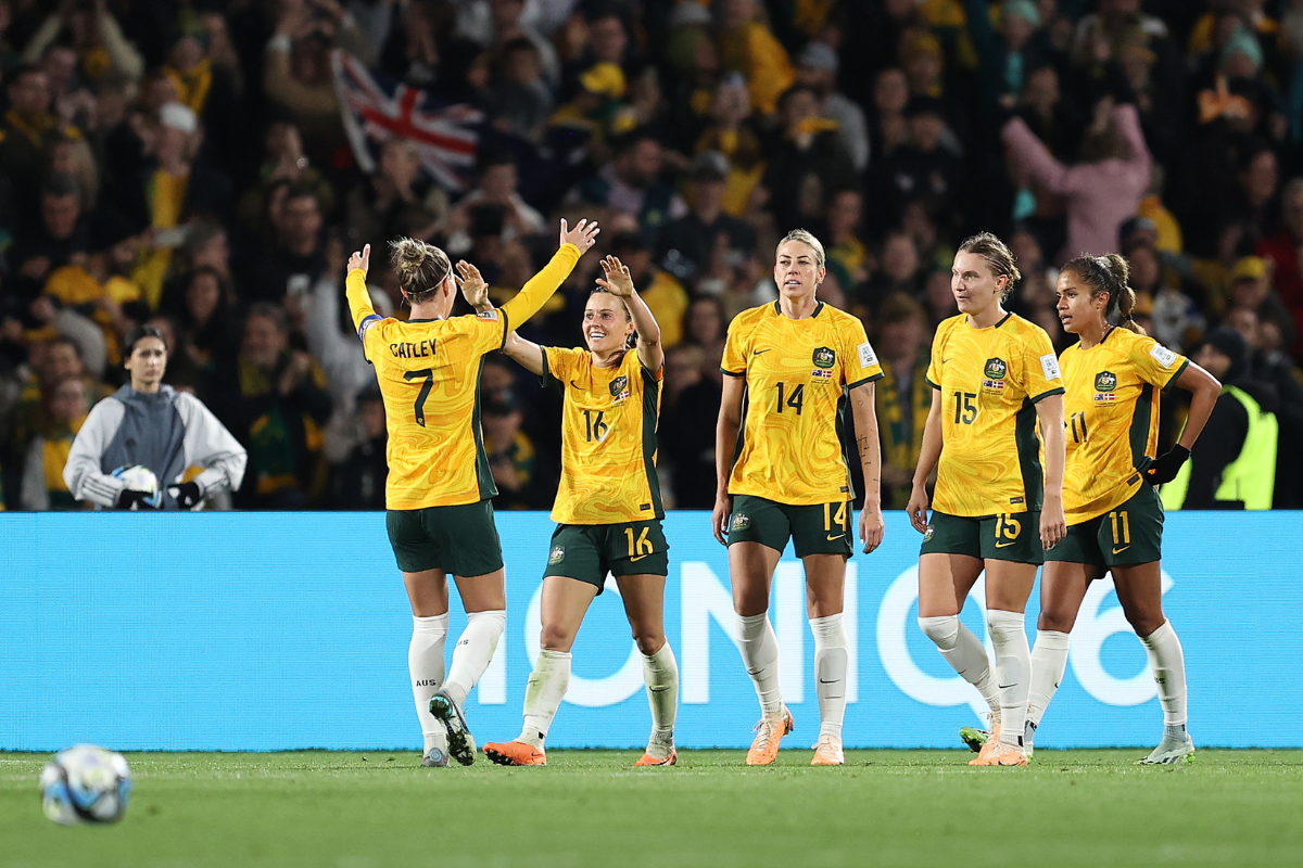 'Rare' decision by Channel 7 ahead of Matildas game