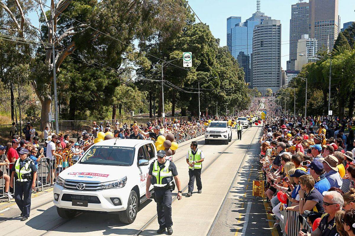 The AFL Grand Final parade set to return to old ways (with week one