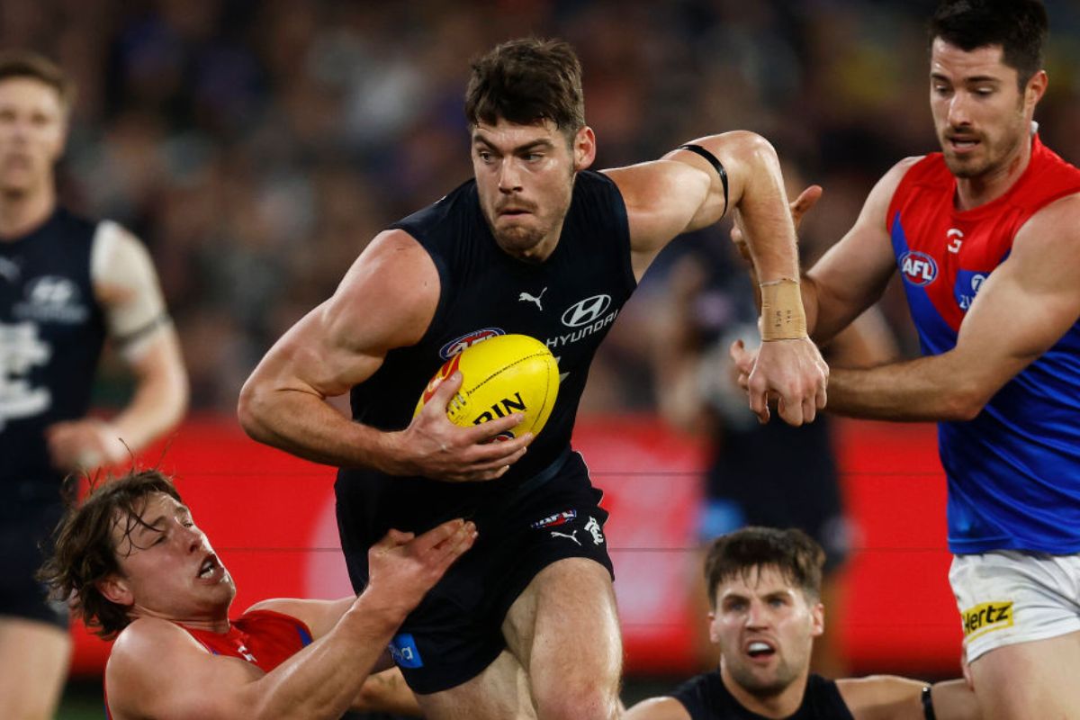 George Hewett details the belief growing at Carlton in recent weeks