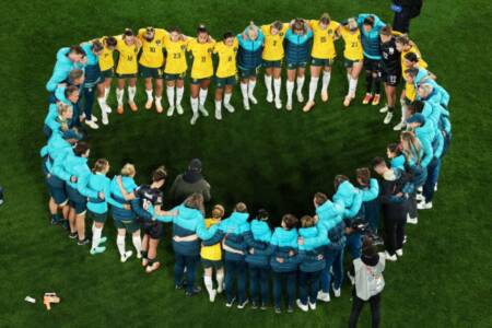 ‘A win-win’: Peter Ford gives his take on the Matildas and subsequent TV ratings