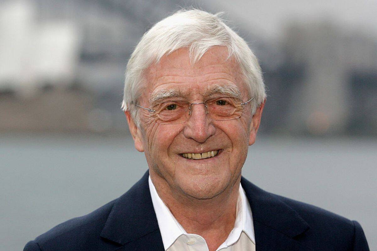 Article image for Legendary broadcaster Sir Michael Parkinson dies aged 88