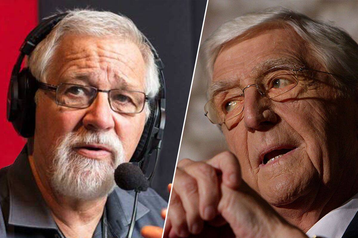 Article image for Neil Mitchell revisits his 2009 interview with Sir Michael Parkinson