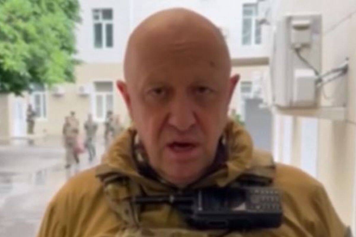 Article image for Wagner boss Yevgeny Prigozhin feared dead following jet crash in Russia